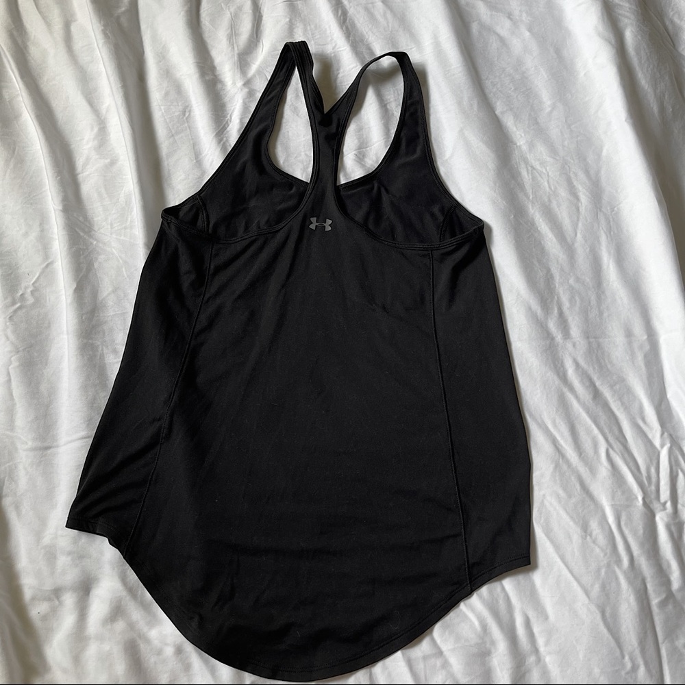 UNDER ARMOR Black Active Tank